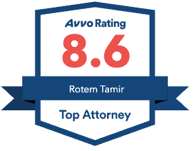 Avvo Rating 8.6 - Top Attorney - Rotem Tamir